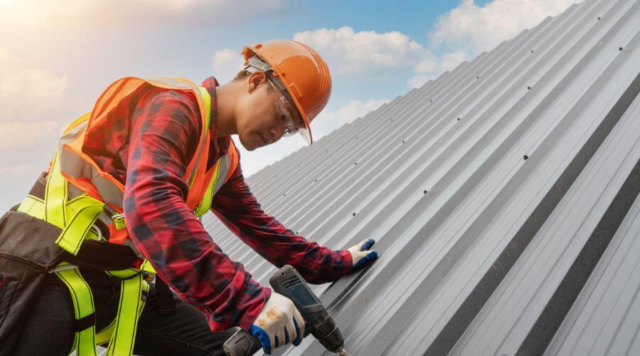 GAF lifetime shingles in Immaculata, PA